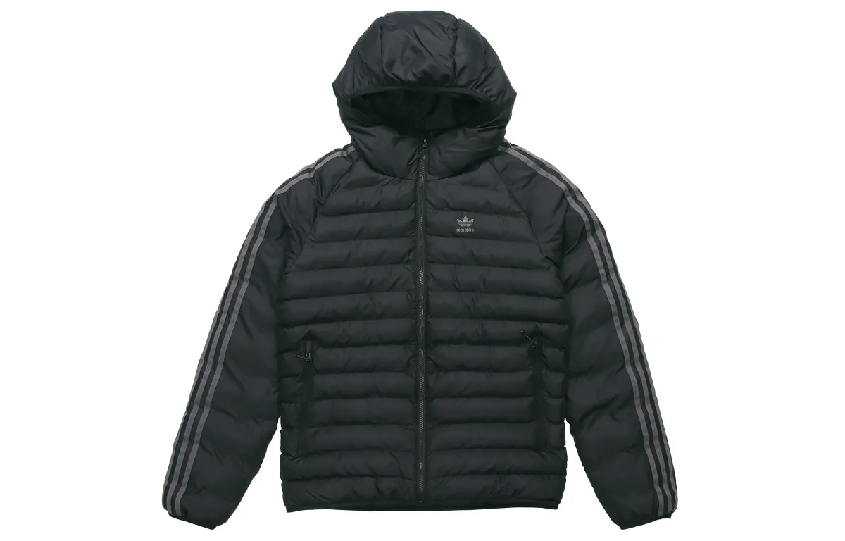 Adidas Originals Puffer Jacket Men's Black