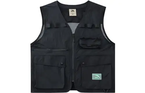 Anta Bastard SS22 Vest Unisex Black