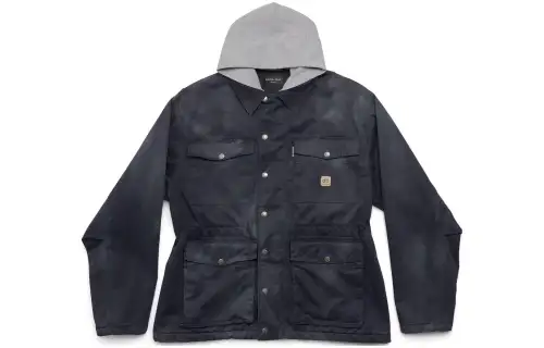 Balenciaga Double Layered Workwear Parka