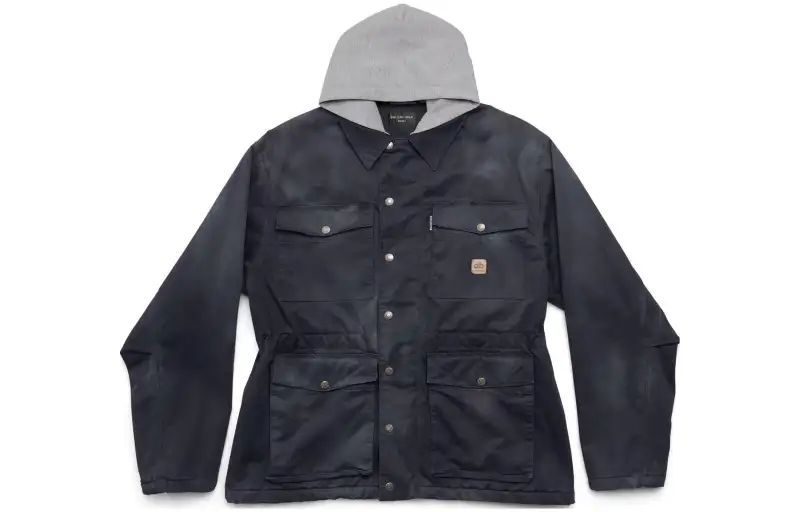 Balenciaga Double Layered Workwear Parka
