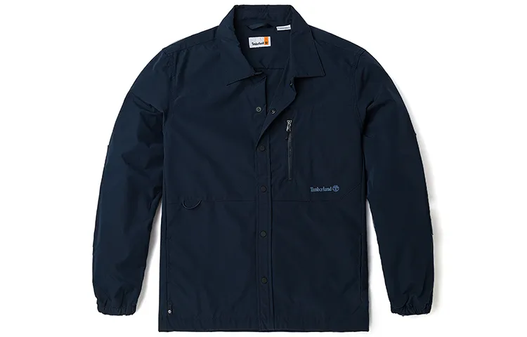 Timberland Jackets Men's Dark Sapphire Lapel Thin Other