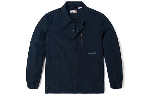 Timberland Jackets Men's Dark Sapphire Lapel Thin Other