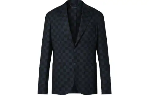 LOUIS VUITTON SS24 Business Suit Coat Men's Blue