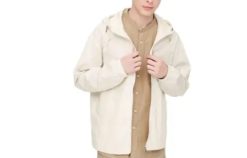 UNIQLO Jackets & Coats Men's Ivory