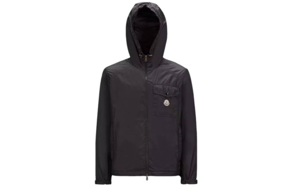 Мужская куртка Moncler Samakar (черная)