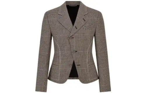 DIOR FW22 Business Suit Coat Men's Brown