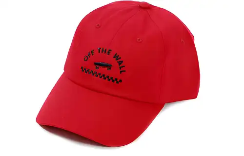 Vans Baseball Caps Unisex Red