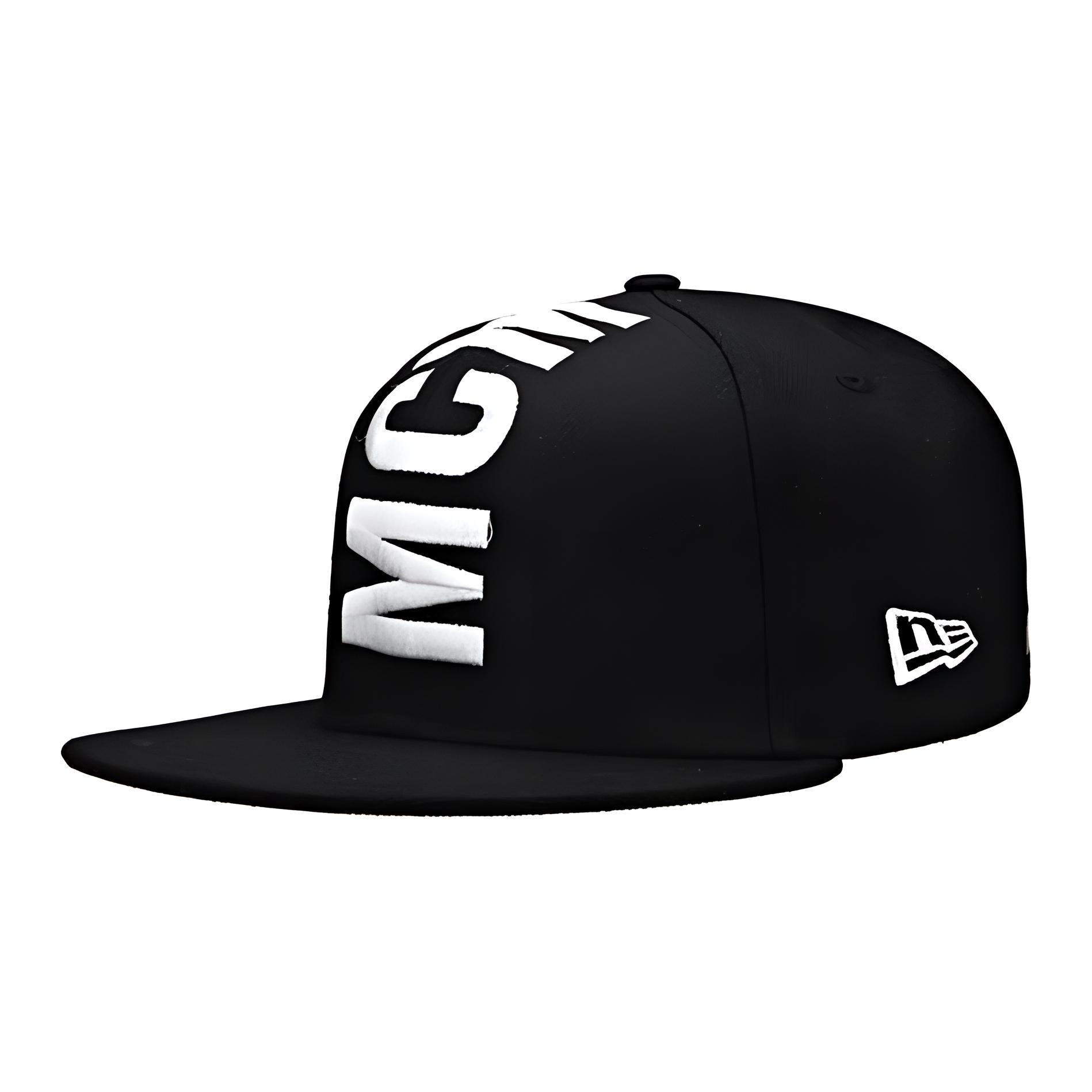 Бейсболка New Era (черная)