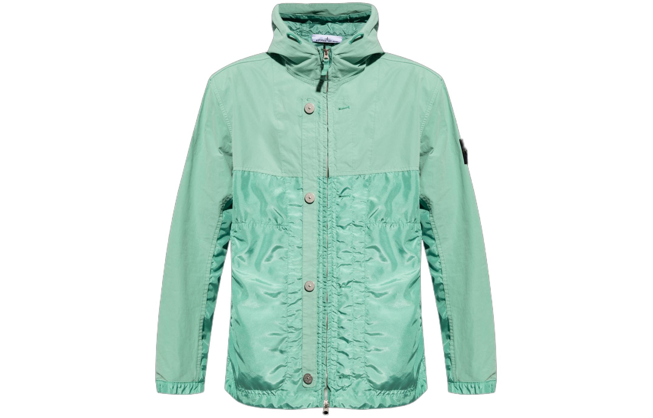 Мужская куртка STONE ISLAND SS24 (зеленая)