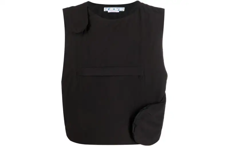 OFF WHITE Patch Peach Vest Strap