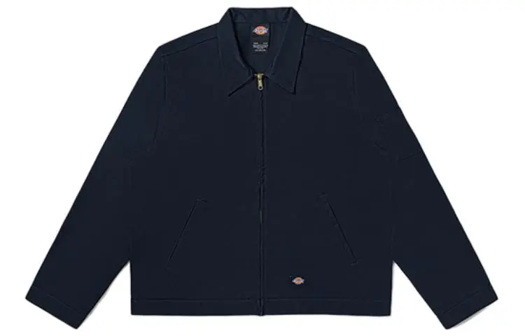 Dickies Jackets Unisex Black Lapel Moderate Other