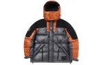 Li Ning Badfive Down Jacket Winter Men's Thunderstorm Gray