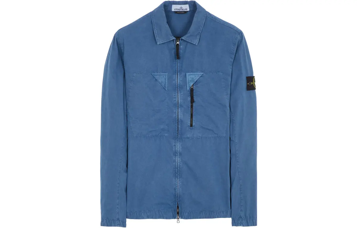 STONE ISLAND SS23 Nylon Meta Jackets & Coats Men's Dark Blue