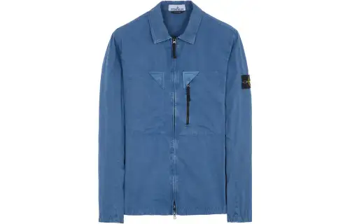 STONE ISLAND SS23 Nylon Meta Jackets & Coats Men's Dark Blue