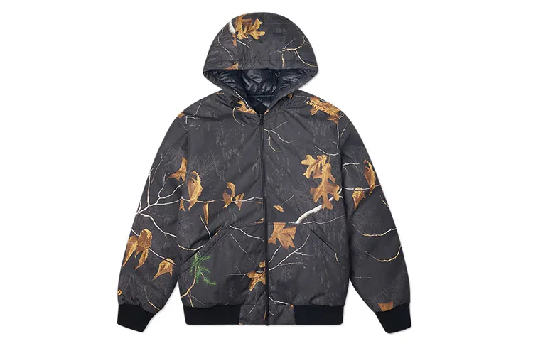 Converse Down Jacket Winter Unisex Black