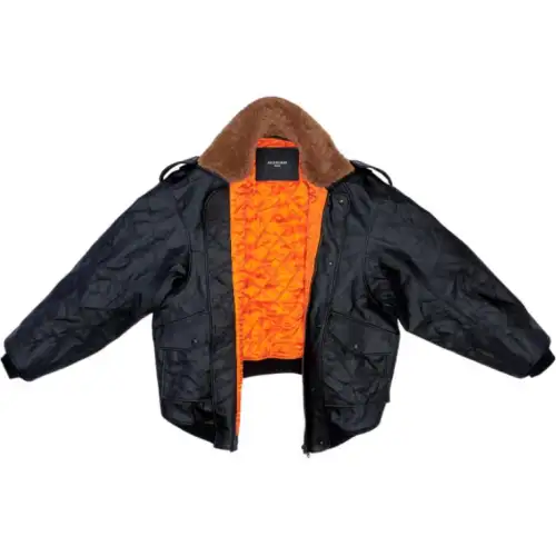 Balenciaga Worn Out Bomber