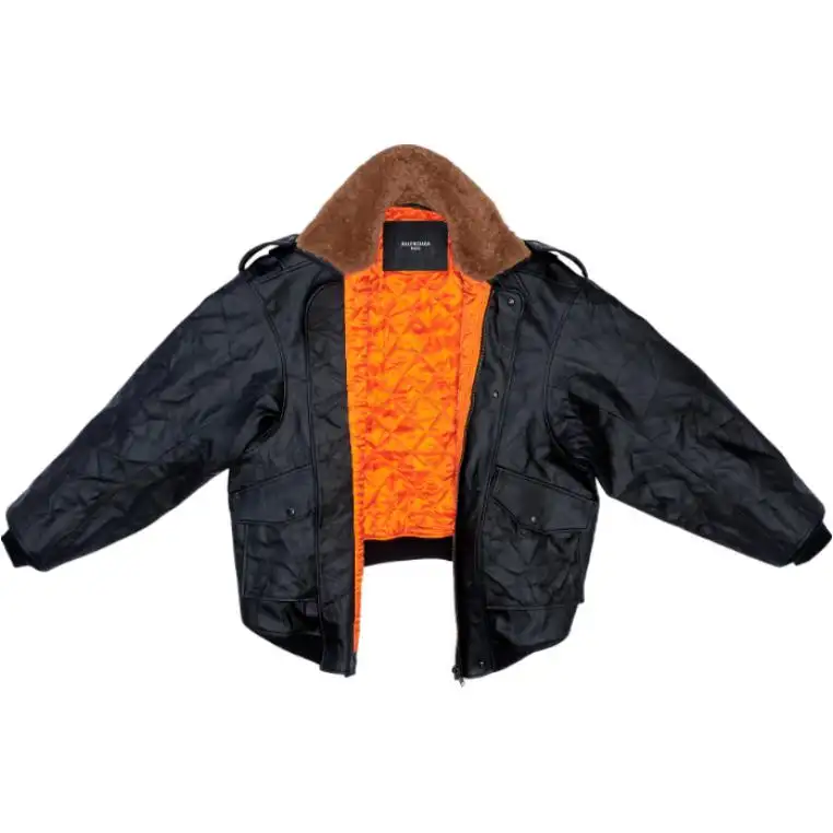 Balenciaga Worn Out Bomber