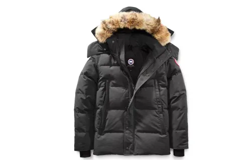 Canada Goose Down Jacket Parka Coat Unisex Gray