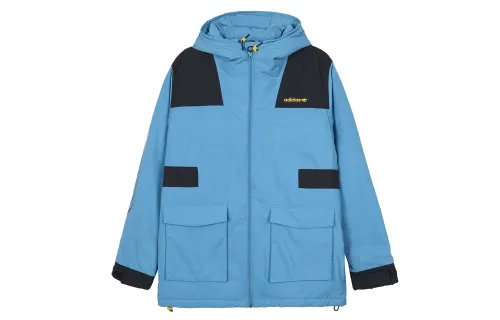 Adidas Originals Puffer Jacket Men's Blue