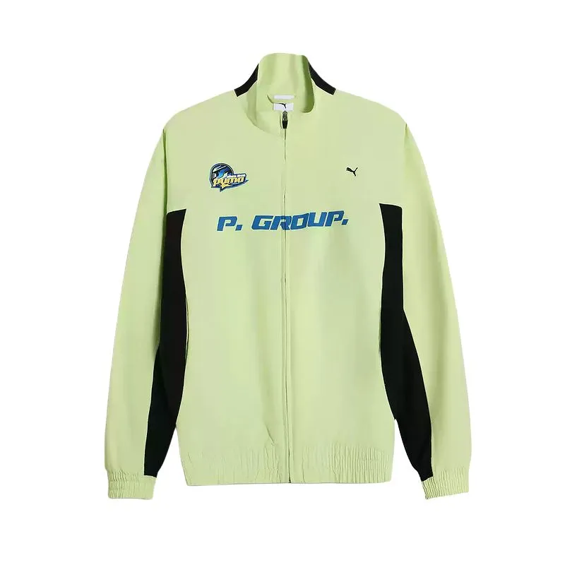 PUMA SS25 Jackets & Coats Unisex Light Green