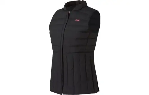 New Balance Vests Men's Black Crew Neck Moderate Other
