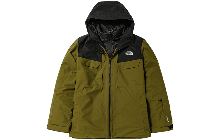 Мужская куртка The North Face (зеленая)