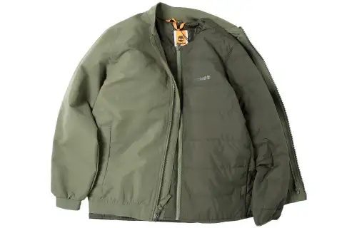 Timberland Waterproof, Windproof, Breathable, And Thermal Windbreaker Jacket Men's Army Green