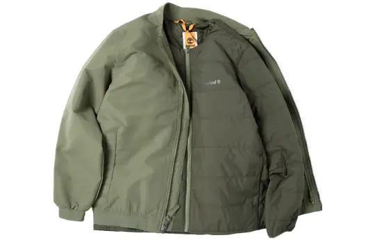 Timberland Waterproof, Windproof, Breathable, And Thermal Windbreaker Jacket Men's Army Green
