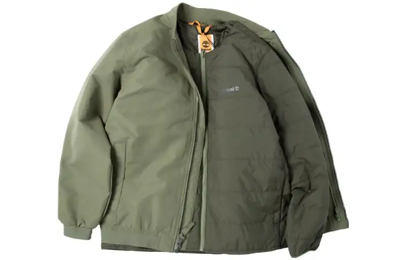 Timberland Waterproof, Windproof, Breathable, And Thermal Windbreaker Jacket Men's Army Green
