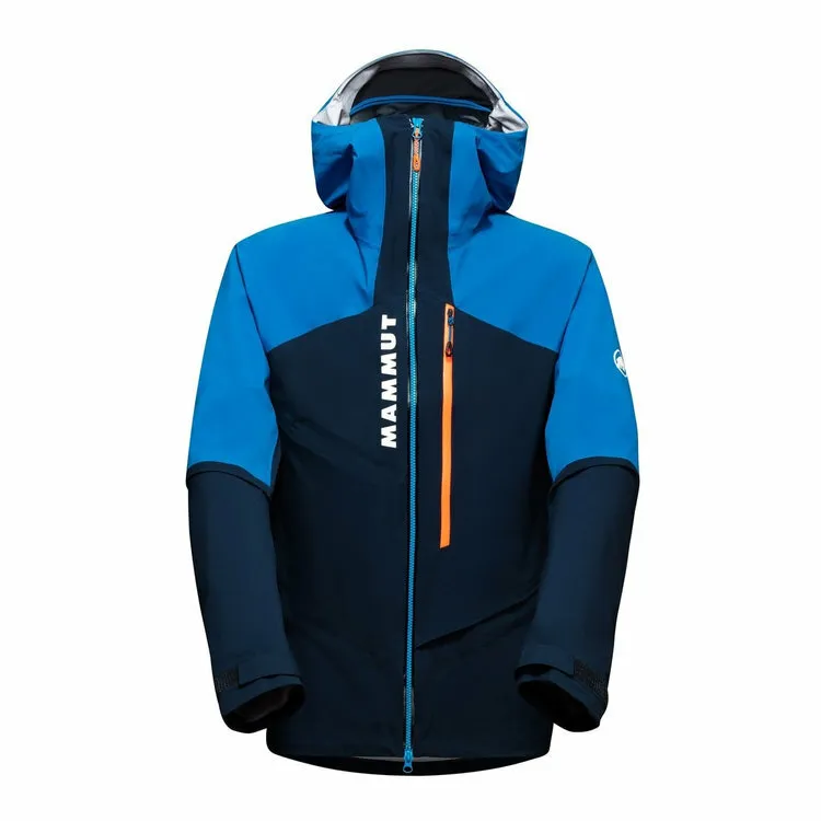 MAMMUT Aenergy Hiking Waterproof And Windproof Windbreaker Jacket Men's