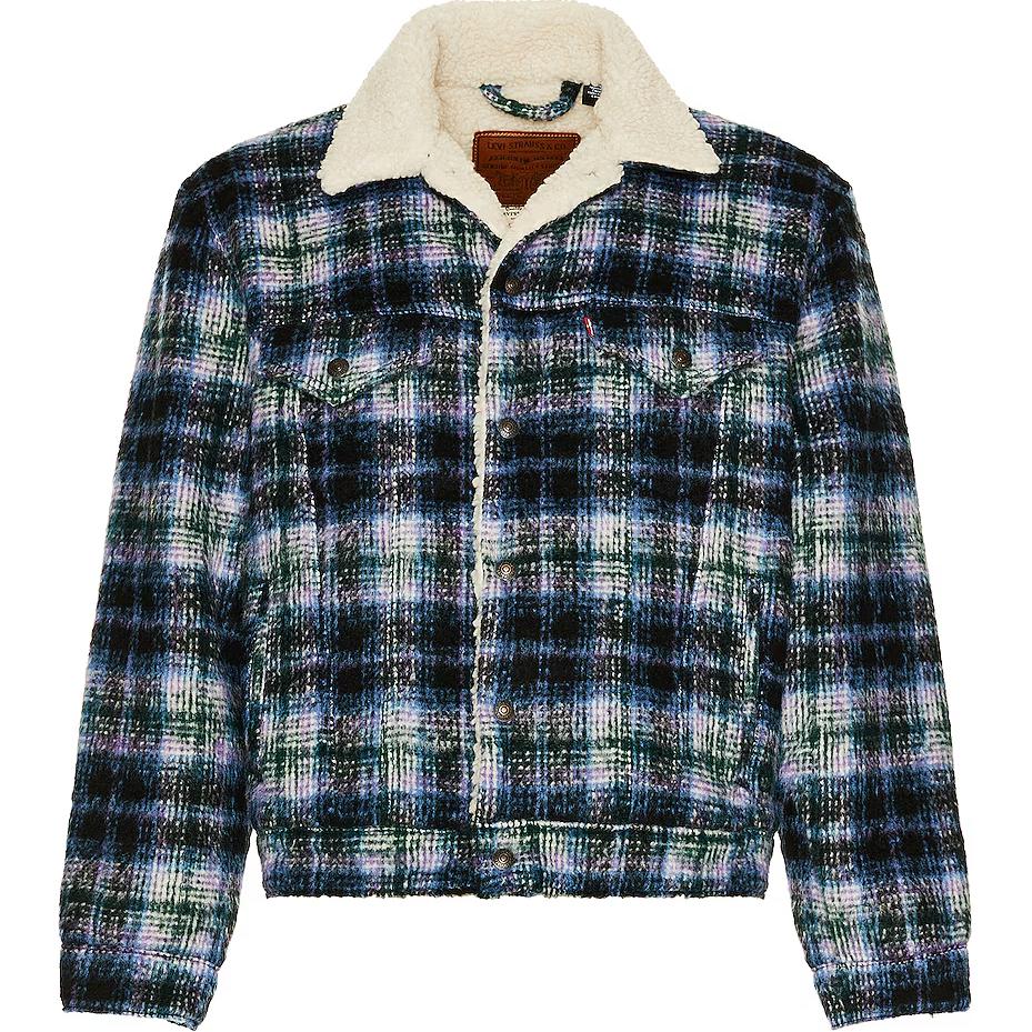 Мужская куртка Levi's (синяя)