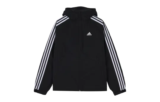 Adidas 3 Stripes Down Jacket Winter Men's Black
