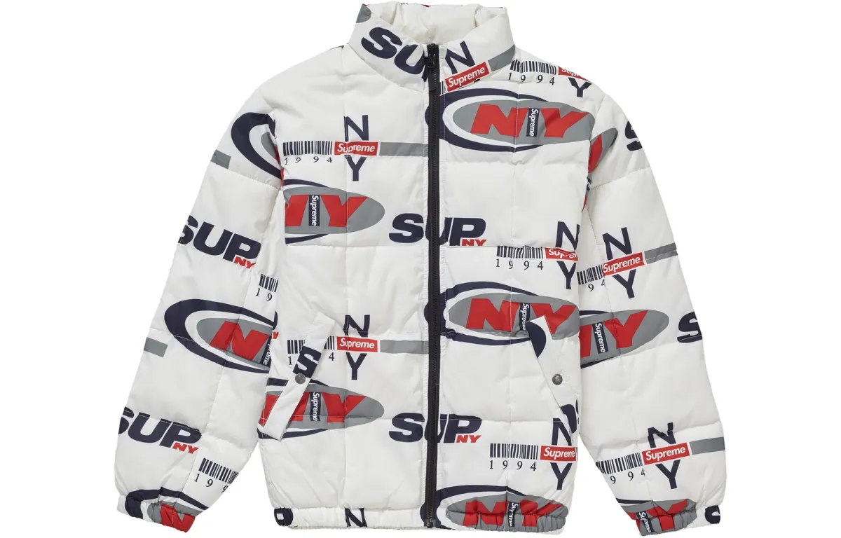 Supreme Ny Reversible Puffy Jacket