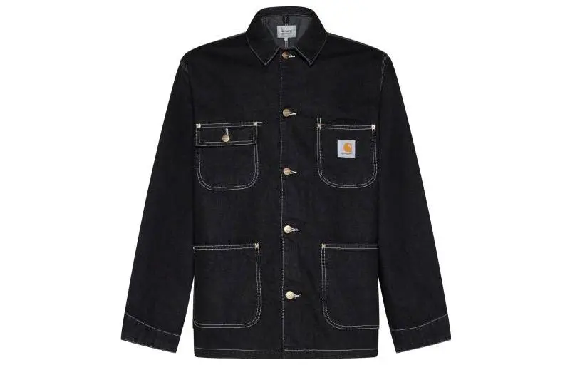Carhartt WIP Denim Jacket Men's Black