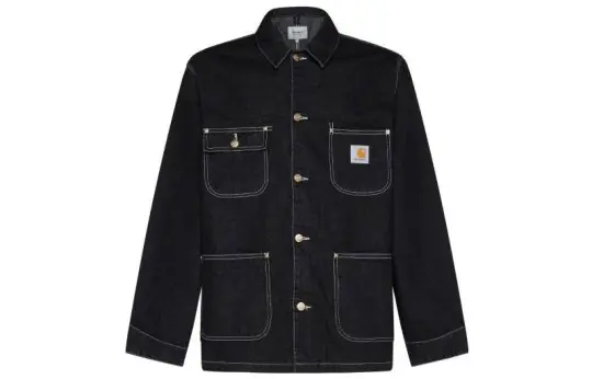 Carhartt WIP Denim Jacket Men's Black