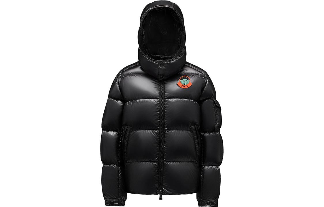 Пуховик Moncler ASPIN Paris (черный)