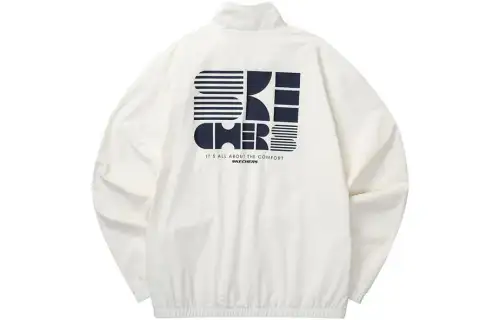 Skechers Jackets Men's Stand Collar Moderate Other
