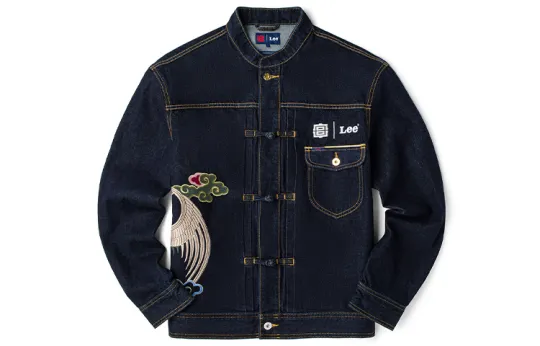 Lee Denim Jacket Men's Denim Blue