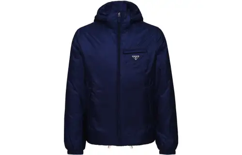 PRADA SS23 Jackets & Coats Men's Marine Blue