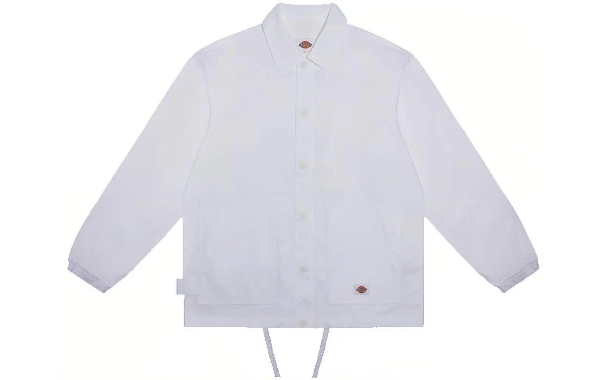 Dickies Jackets Men's White Lapel Moderate Other