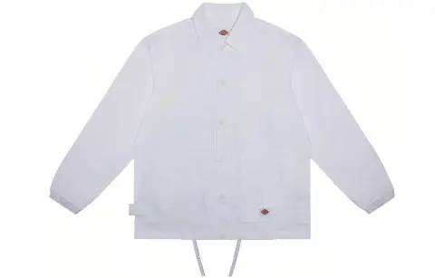 Dickies Jackets Men's White Lapel Moderate Other
