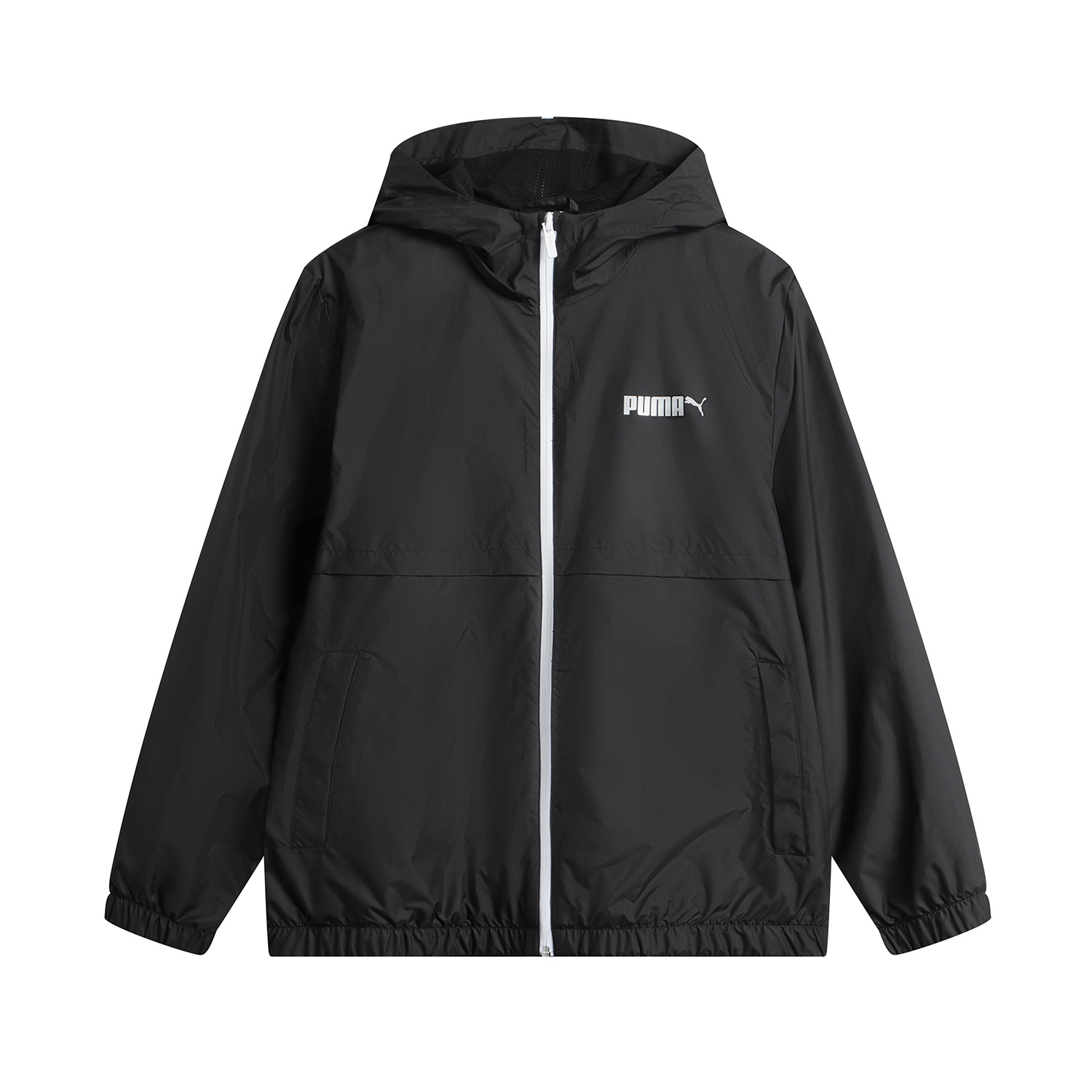 Куртка PUMA ESSWINDBREAKER NO. 2 LOGO (черная)