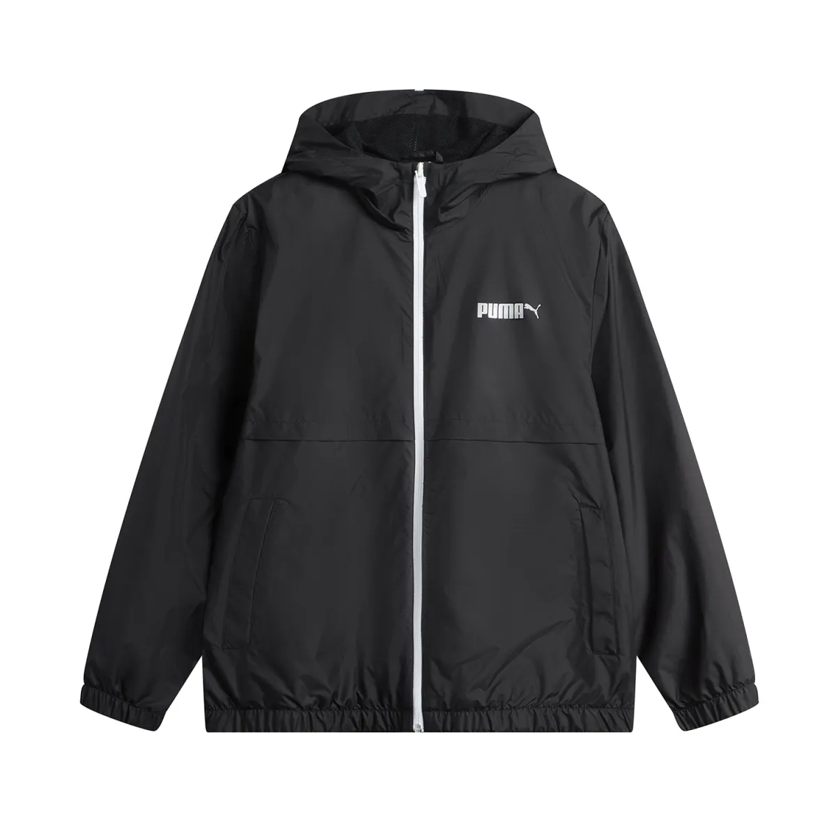 PUMA ESSWINDBREAKER Jackets & Coats Unisex Black