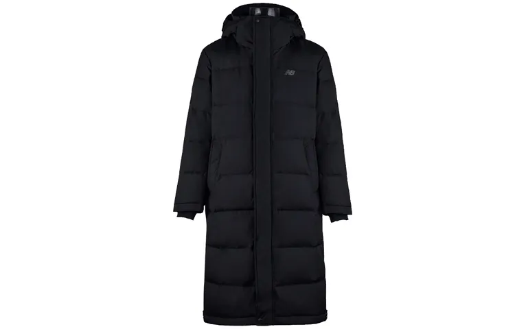 New Balance Down Jackets Unisex Hooded Thickened Other