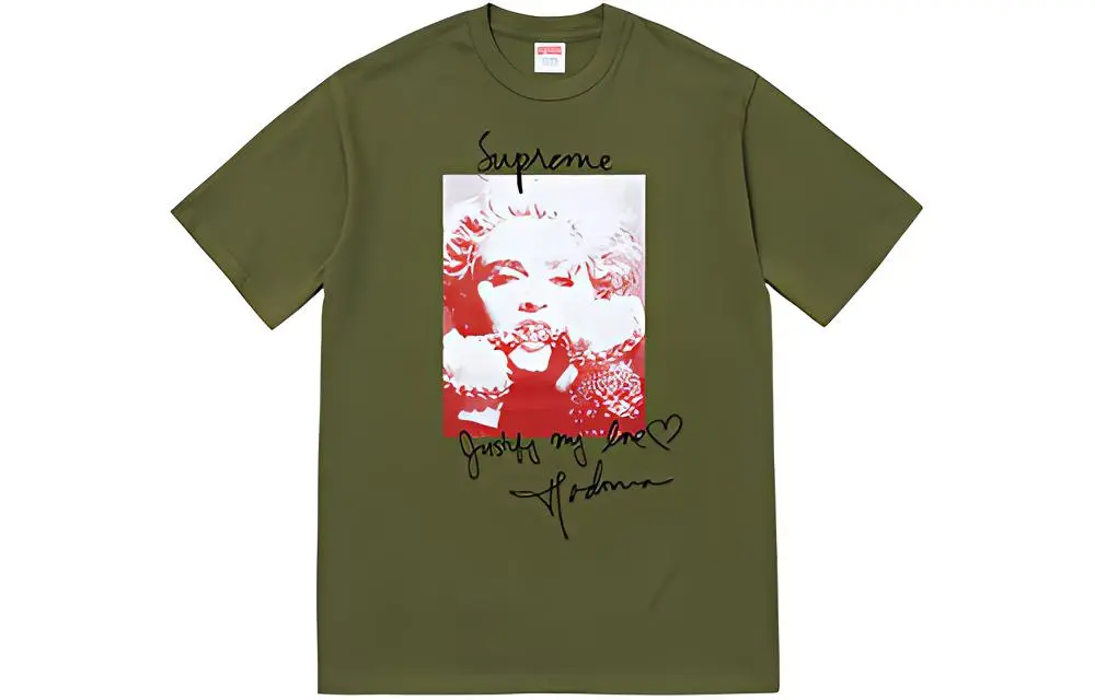 Supreme Madonna T Shirt