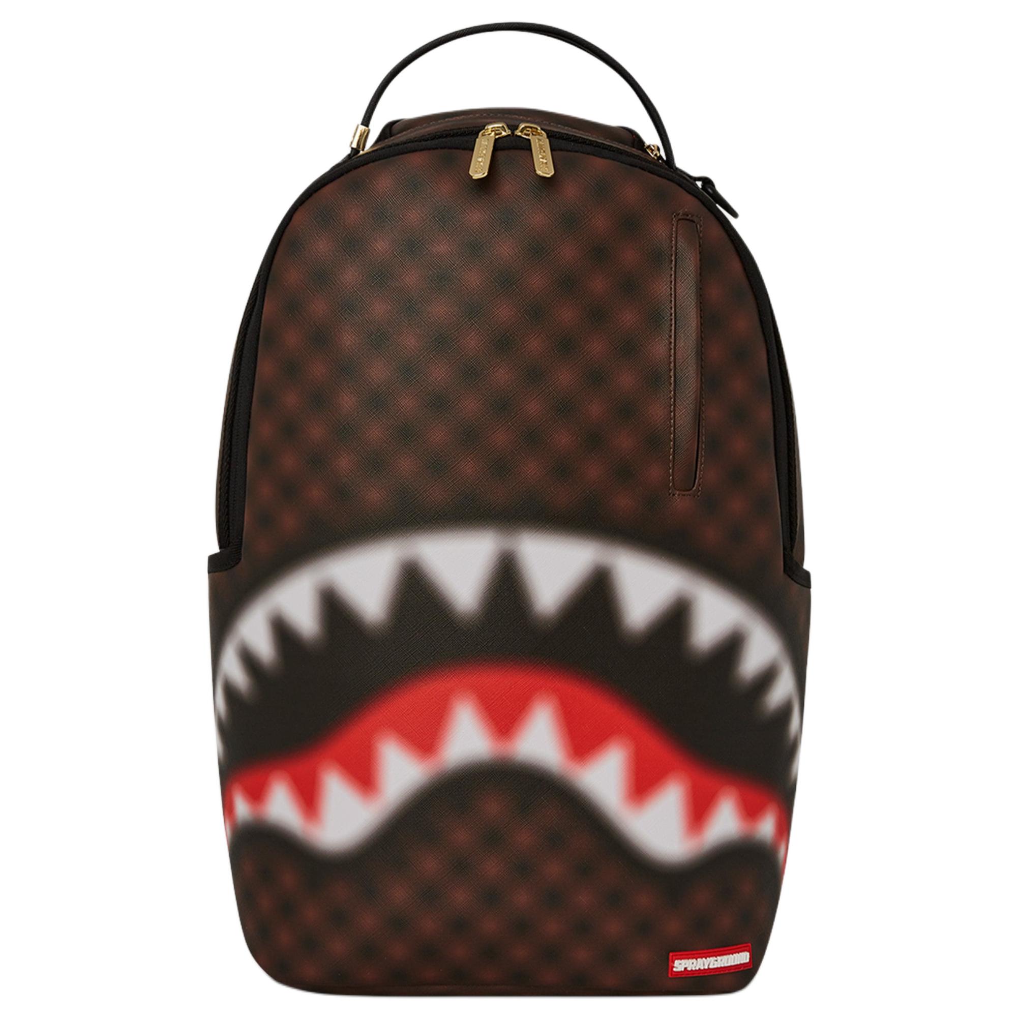 Рюкзак SPRAYGROUND Paris Shark (коричневый)