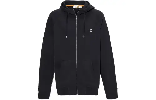 Timberland Jackets Men's Black Hooded Thickened Other