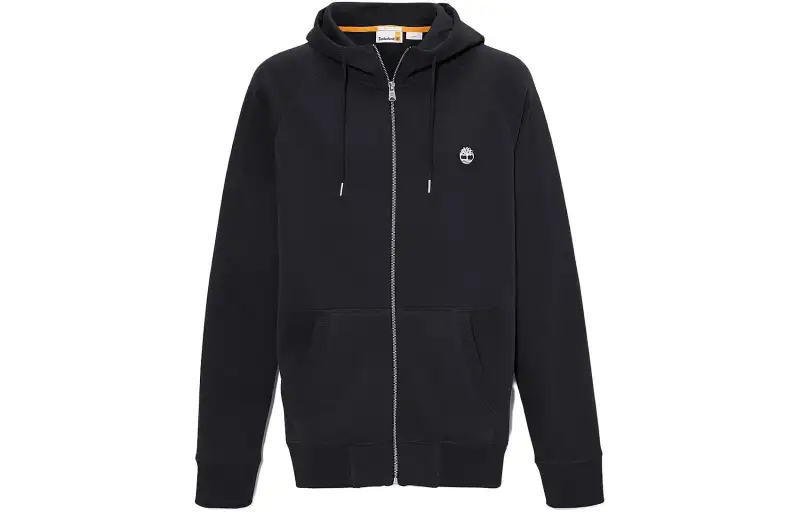 Timberland Jackets Men's Black Hooded Thickened Other