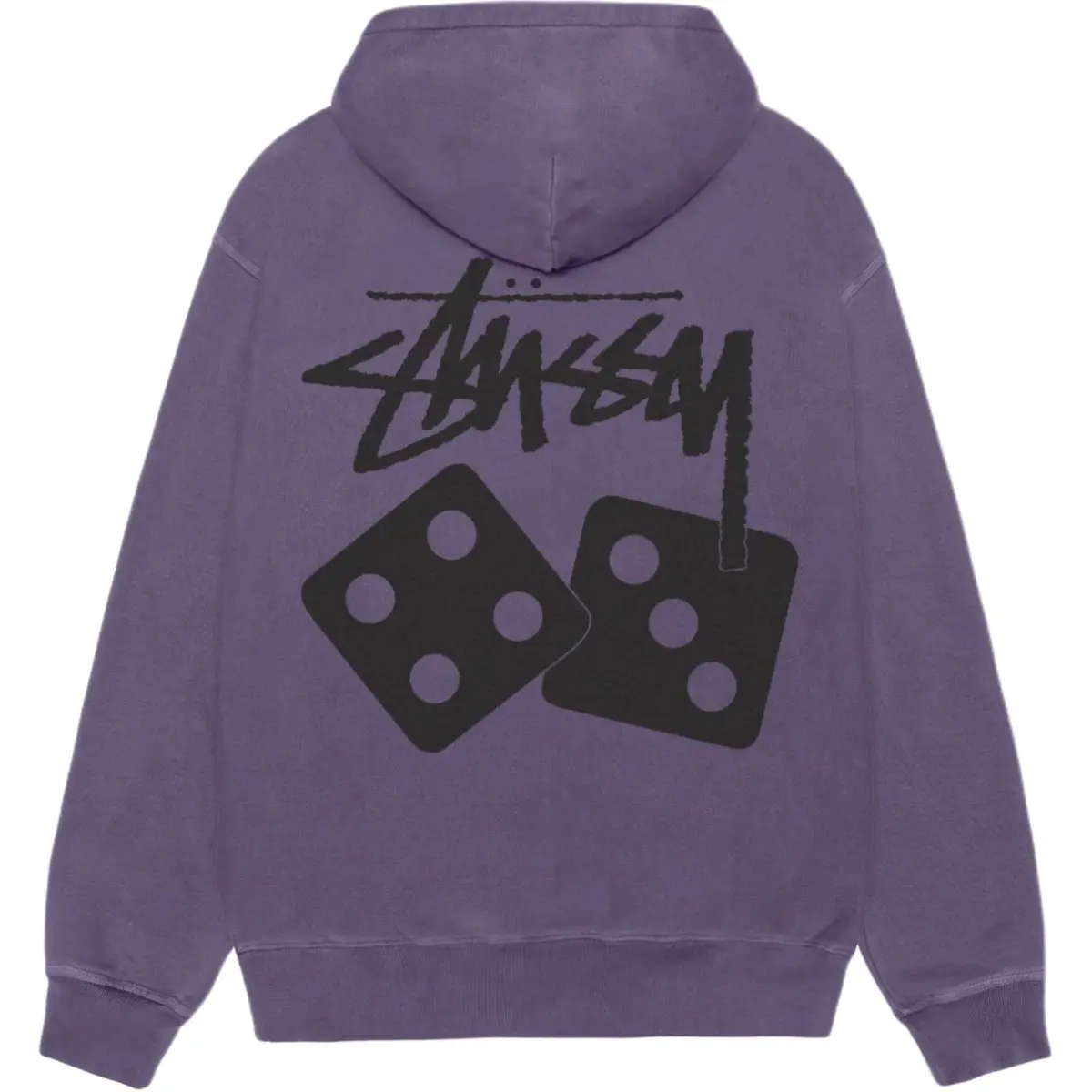 Stussy Dice Hoodie Pigment Dyed