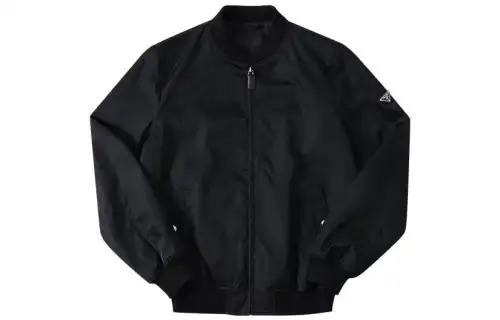 PRADA Jackets & Coats Men's Black